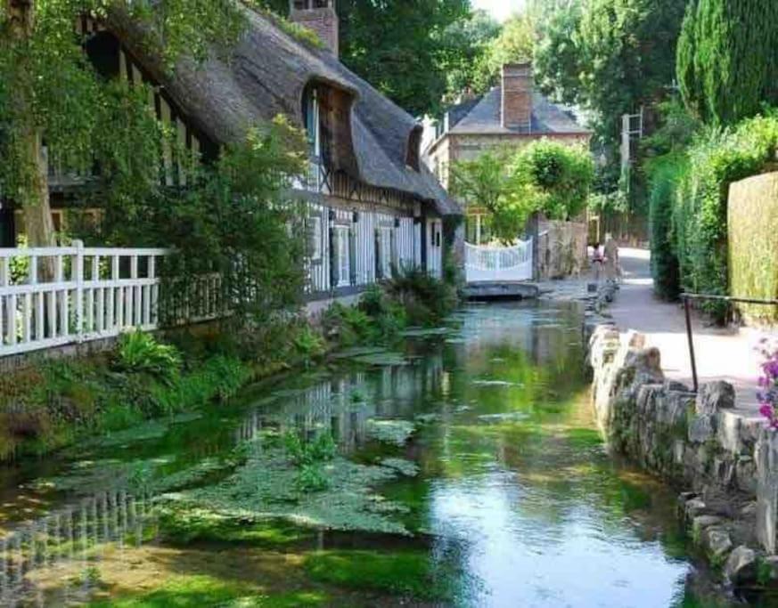 Superbe Appartement Entre Mer Et Ville 迪耶普 外观 照片